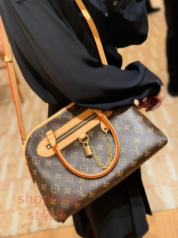 a貨包包 LV Ever More PM 老花 新款子母 單肩斜挎包 M15208：圖片 20
