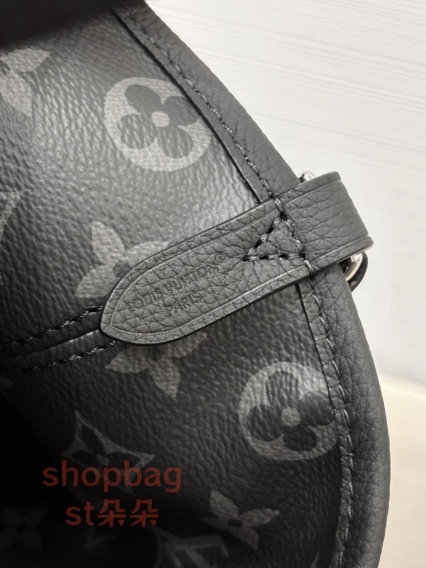 高仿 LV NEVERFULL INSIDE OUT BB 老花雙面 斜挎 手提包 M15210：圖片 15