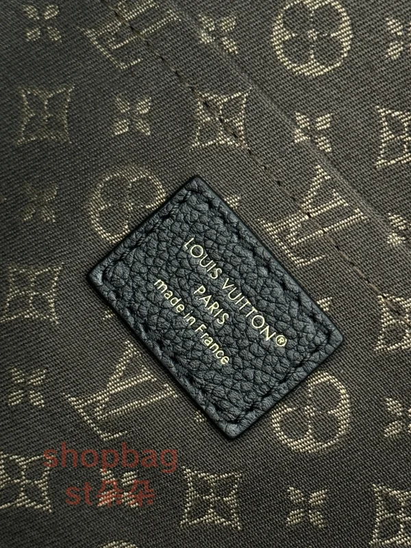 高仿LV Express PM 2025年秋季潮款 黑色 單肩包 小號 M26039：圖片 10