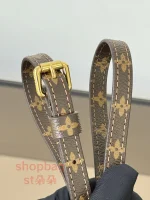 高仿包LV Express MM 2025年秋季潮款 杏色 單肩包 中號 M26358：圖片 16