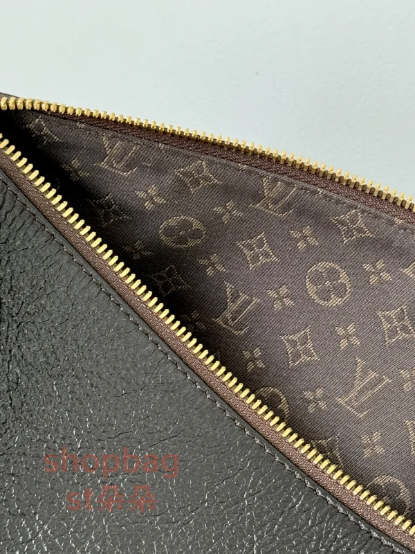 高仿包LV Express MM 2025年秋季潮款 黑色 單肩包 中號 M26359：圖片 19