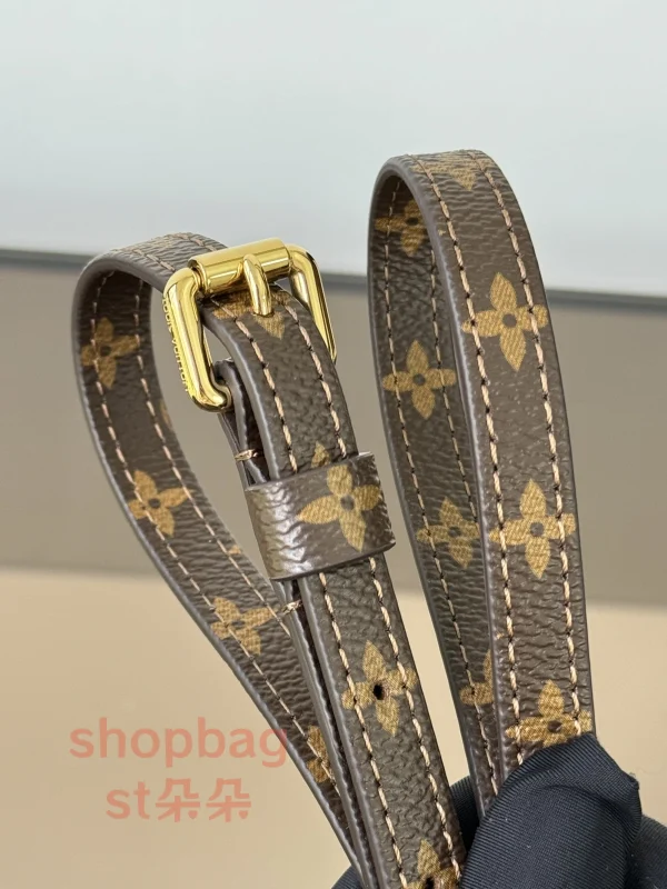 高仿包LV Express MM 2025年秋季潮款 黑色 單肩包 中號 M26359：圖片 16