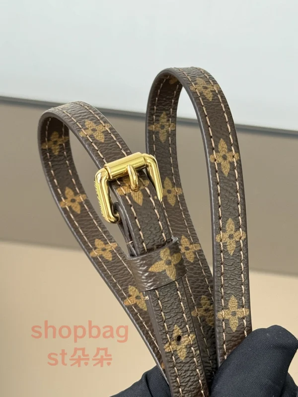 高仿LV Express PM 2025年秋季潮款 灰色 單肩包 小號 M26360：圖片 17