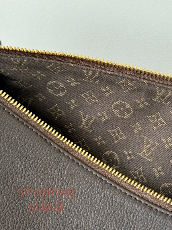 高仿包LV Express MM 2025年秋季潮款 深棕色 單肩包 中號 M26397：圖片 19