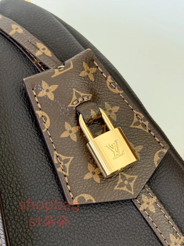 高仿包LV Express MM 2025年秋季潮款 深棕色 單肩包 中號 M26397：圖片 10