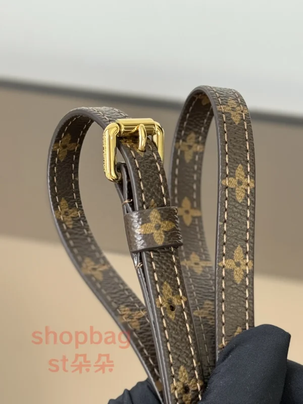 高仿包LV Express MM 2025年秋季潮款 深棕色 單肩包 中號 M26397：圖片 16