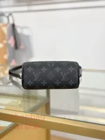 高仿 LV NANO SPEEDY 黑武士 男女通用款 斜挎 郵差包 M26573：圖片 10