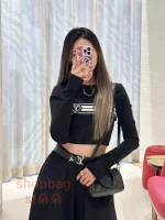 高仿 LV NANO SPEEDY 黑武士 男女通用款 斜挎 郵差包 M26573：圖片 24
