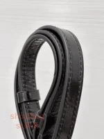 高仿 LV NANO SPEEDY 黑武士 男女通用款 斜挎 郵差包 M26573：圖片 17