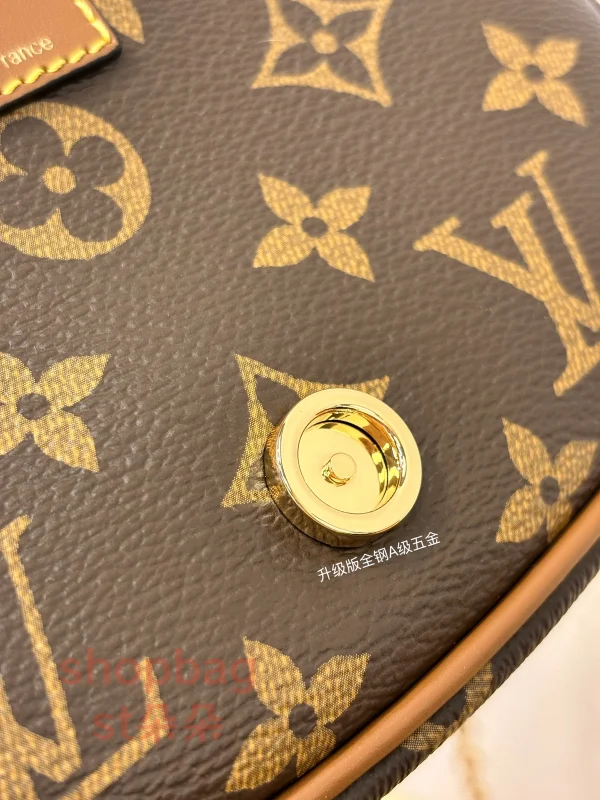 高仿 LV 2025新款 DUO BB 雙子星 老花 包包 M26592：圖片 16