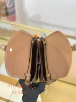 高仿 LV 2025新款 DUO BB 雙子星 老花 包包 M26592：圖片 7
