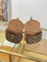 高仿 LV 2025新款 DUO BB 雙子星 老花 包包 M26592：圖片 5