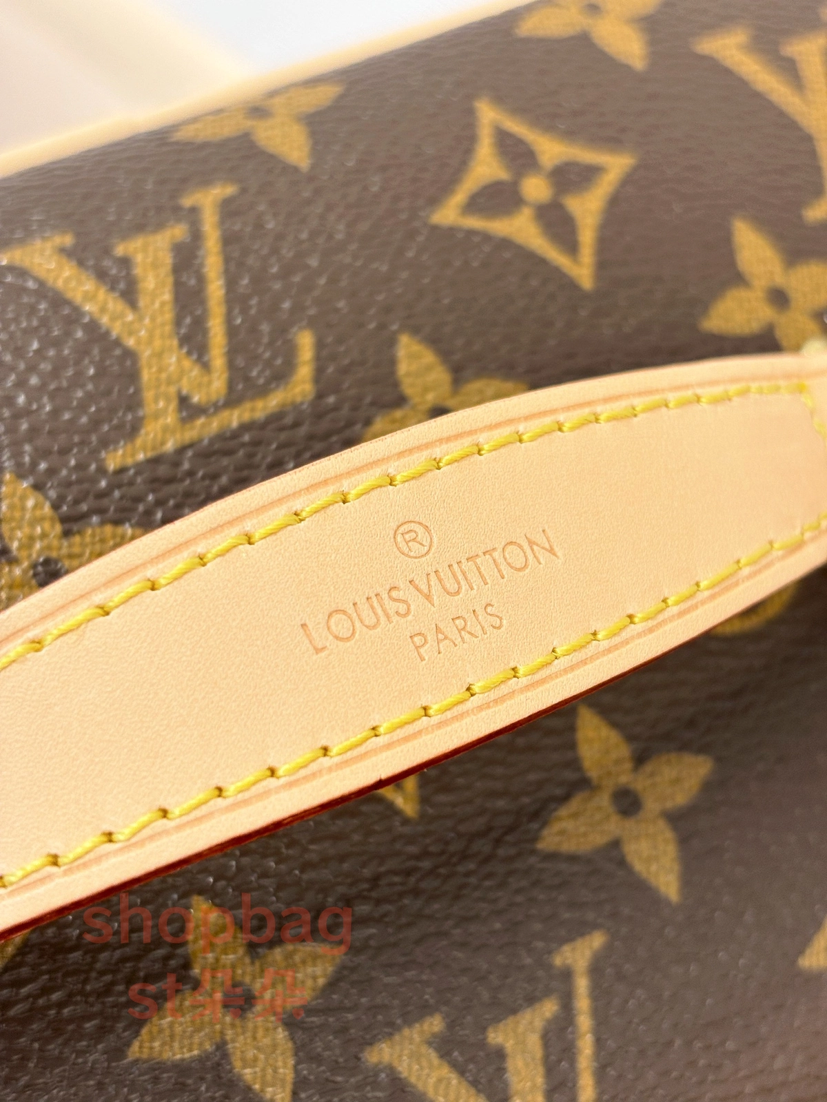 高仿包包 LV NICE BB 老花 化妆包 M42265 10 超a貨 原單包包 LV銘牌 LV NICE BB 老花 化妆包 M42265