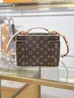 高仿包包 LV NICE BB 老花 化妆包 M42265：圖片 9