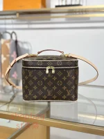 高仿包包 LV NICE BB 老花 化妆包 M42265：圖片 2