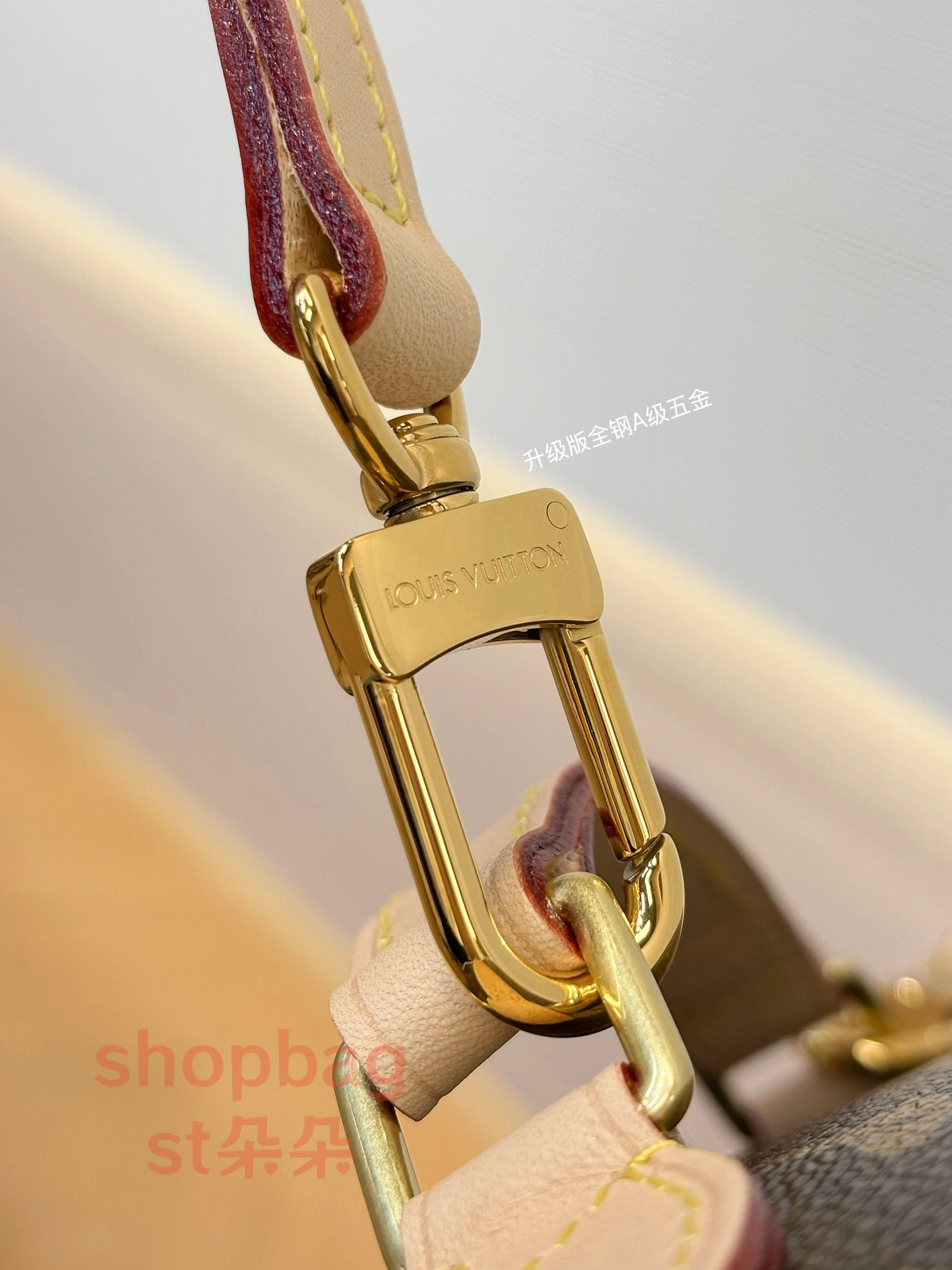 高仿包包 LV NICE BB 老花 化妆包 M42265 18 超a貨 原單包包 LV銘牌 LV NICE BB 老花 化妆包 M42265