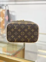 高仿包包 LV NICE 迷你 老花 化妆包 M44495：圖片 10