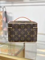 高仿包包 LV NICE 迷你 老花 化妆包 M44495：圖片 9