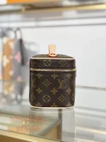 高仿包包 LV NICE 迷你 老花 化妆包 M44495：圖片 8