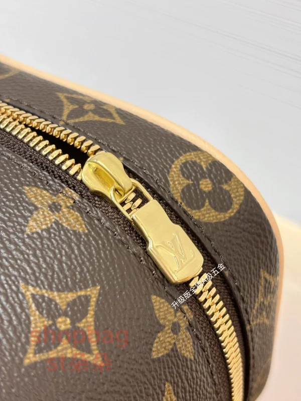 高仿包包 LV NICE 迷你 老花 化妆包 M44495：圖片 14