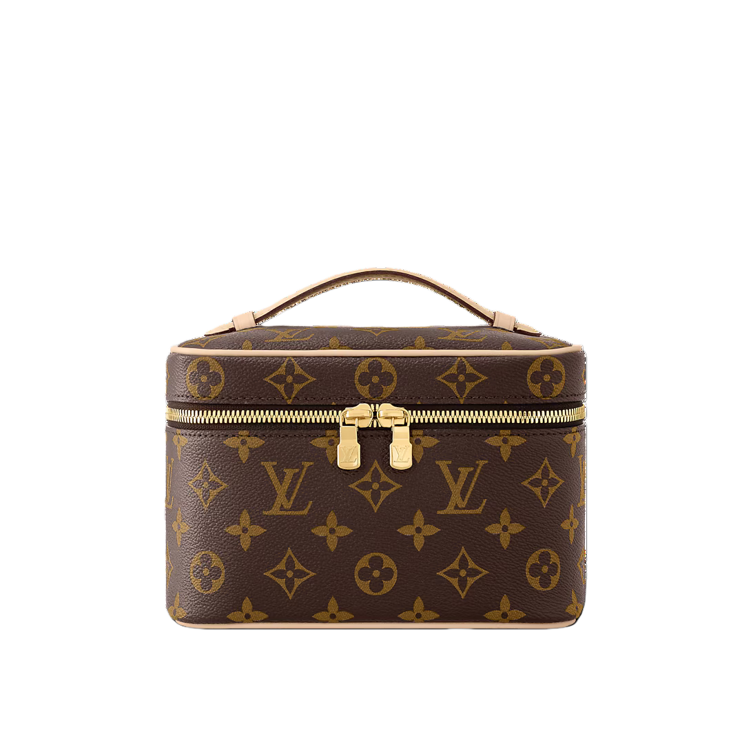 LV M44495 高仿包包 LV NICE 迷你 老花 化妆包 M44495:圖片 1