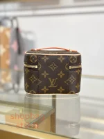 高仿名牌 LV Nice Nano 老花 化妆包 M44936：圖片 9