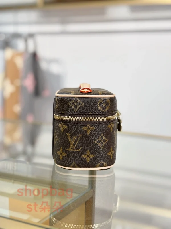 高仿名牌 LV Nice Nano 老花 化妆包 M44936：圖片 8