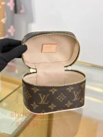 高仿名牌 LV Nice Nano 老花 化妆包 M44936：圖片 6