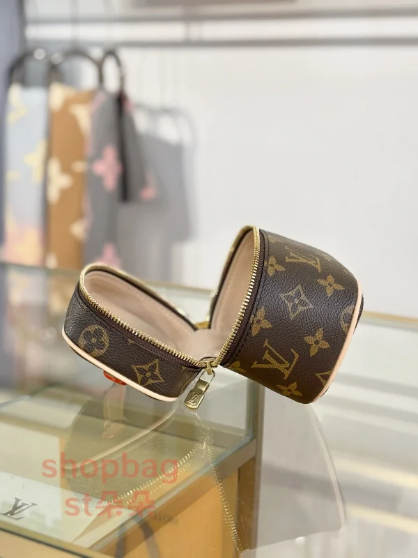 高仿名牌 LV Nice Nano 老花 化妆包 M44936：圖片 5