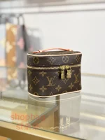 高仿名牌 LV Nice Nano 老花 化妆包 M44936：圖片 3