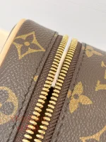 高仿名牌 LV Nice Nano 老花 化妆包 M44936：圖片 16