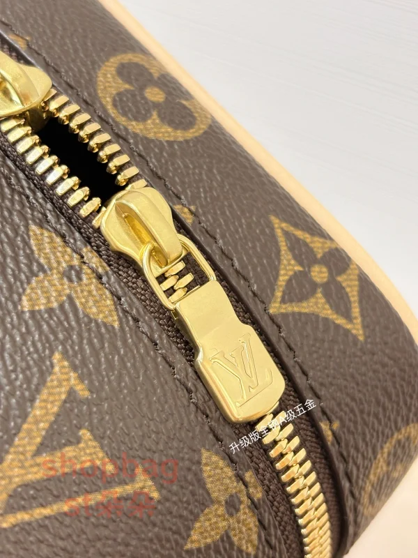 高仿名牌 LV Nice Nano 老花 化妆包 M44936：圖片 14