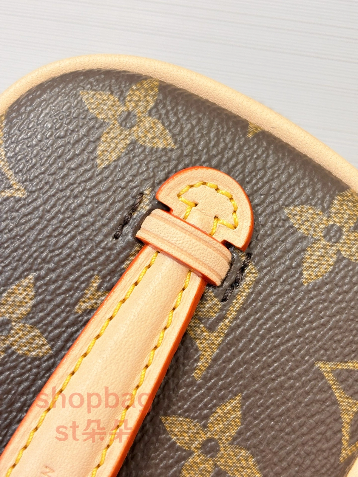高仿名牌 LV Nice Nano 老花 化妆包 M44936 11 高仿名牌 高仿包LV Nice Nano 老花 化妆包 M44936 實拍照片