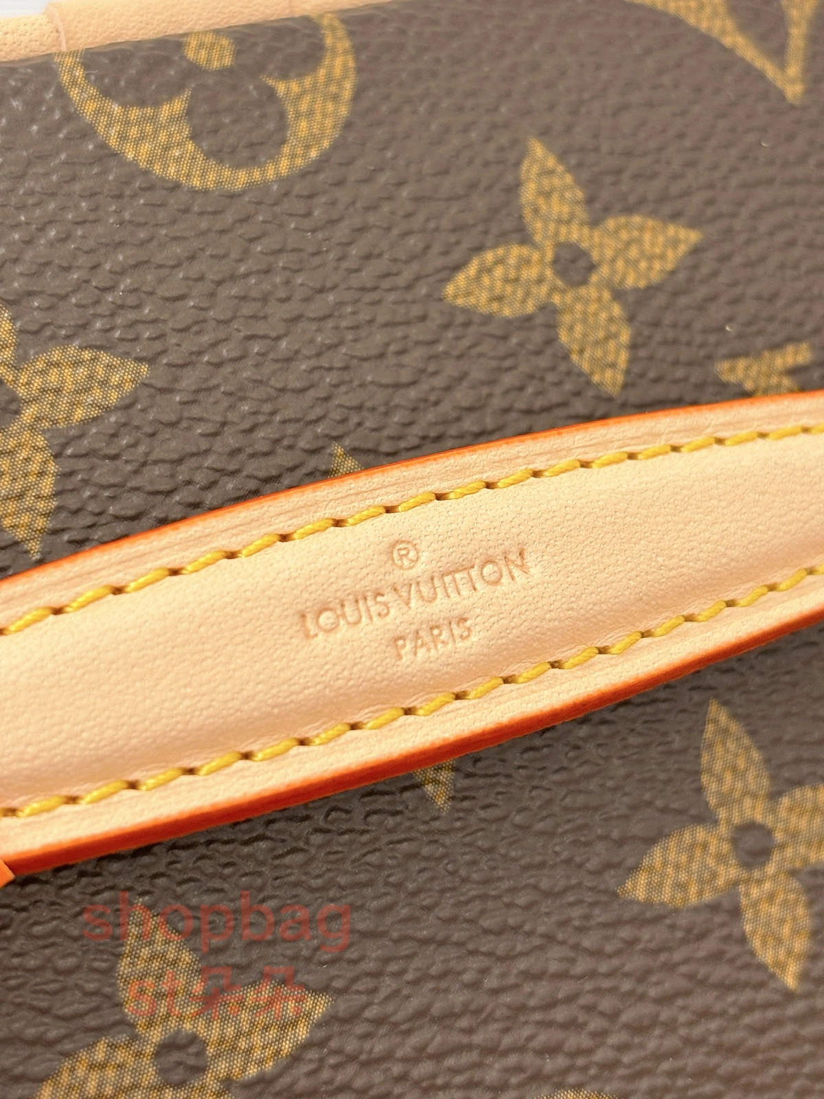 高仿名牌 LV Nice Nano 老花 化妆包 M44936 10 高仿名牌 高仿包LV Nice Nano 老花 化妆包 M44936 實拍照片