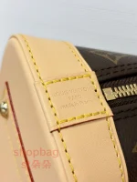 高仿 高仿包 LV包推薦 LV ALMA BB 斜挎手提 單肩 貝殼包 M46990 實拍照片LOGO細節