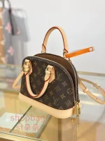 高仿 高仿包 LV包推薦 LV ALMA BB 斜挎手提 單肩 貝殼包 M46990 實拍照片容量