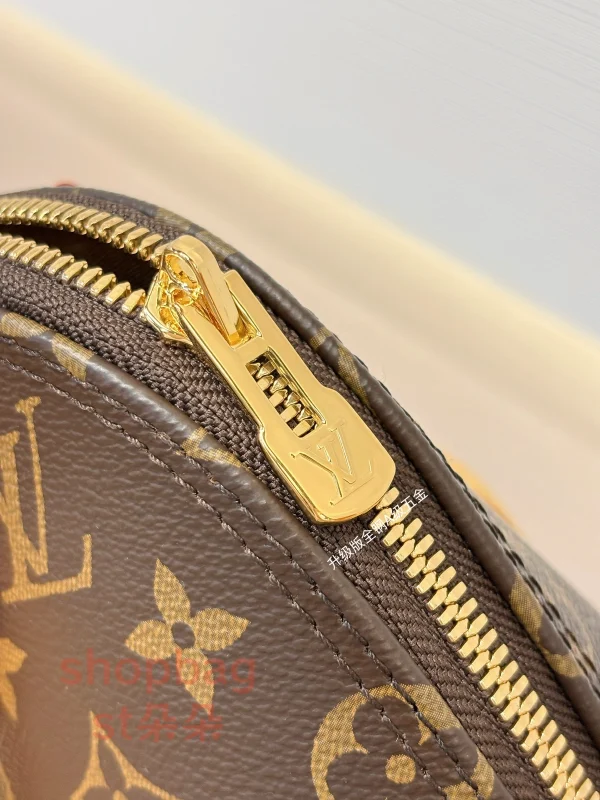 高仿 高仿包 LV包推薦 LV ALMA BB 斜挎手提 單肩 貝殼包 M46990 實拍照片全鋼拉鏈頭
