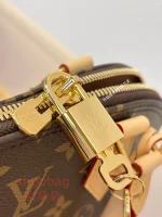 高仿 高仿包 LV包推薦 LV ALMA BB 斜挎手提 單肩 貝殼包 M46990 實拍照片全鋼鎖頭