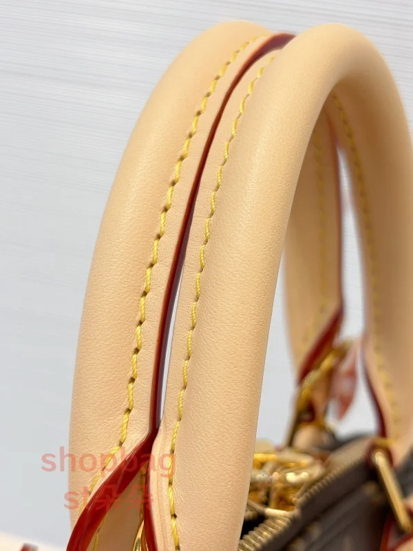 高仿 高仿包 LV包推薦 LV ALMA BB 斜挎手提 單肩 貝殼包 M46990 實拍照片手提拔