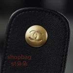 高仿香奈兒 25A 手工坊 hobo麂皮灰色包 小號 手提包：圖片 19