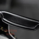 高仿香奈兒 25A 手工坊 hobo麂皮灰色包 小號 手提包：圖片 12