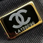 高仿香奈兒 25A手工坊 hobo麂皮包大號 手提包：圖片 18