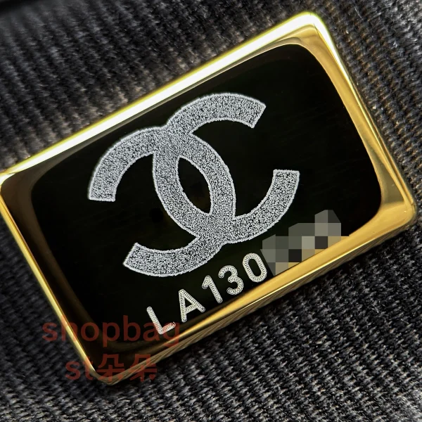 高仿香奈兒 25A手工坊 hobo麂皮包大號 手提包：圖片 18
