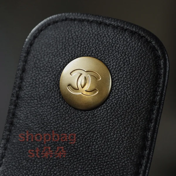 高仿香奈兒 25A手工坊 hobo麂皮包大號 手提包：圖片 14