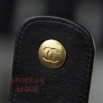 精品包 香奈兒 25A 手工坊 hobo麂皮 杏包 小號 手提包：圖片 14
