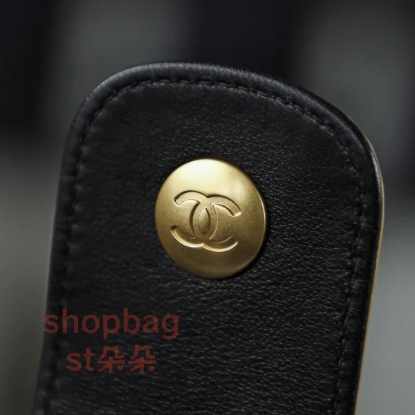精品包 香奈兒 25A 手工坊 hobo麂皮 杏包 小號 手提包：圖片 14