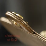 高仿香奈兒 25BAG 嬉皮Hobo小號 金色 單肩包：圖片 19