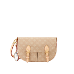 超高仿包 LV ESCAPE 手袋 貓貓系列聯名款 沙丘色 斜挎郵差包 M15134