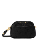 精品高仿 LV TINY CAMERA BAG 黑色 相機包 M25518