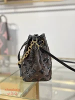 LV珠片包 LV新款包 LV水桶包
